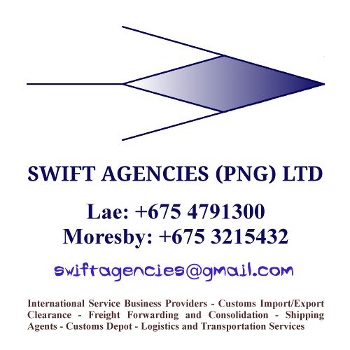 Swift Agencies (PNG) Logo