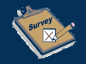 survey clipboard
