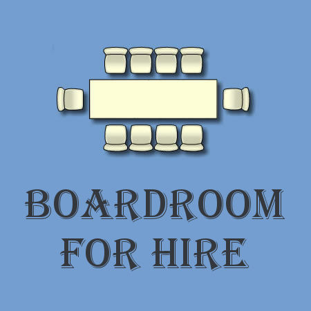 boardroom for hire