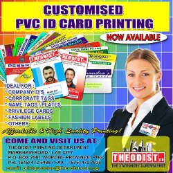 Theodist Printing Dept