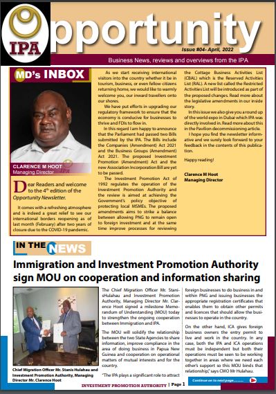 IPA-AprilNewsletter2022