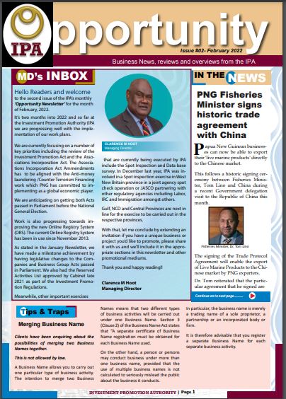 IPA Newsletter 2022-02